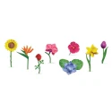 Figuras flores