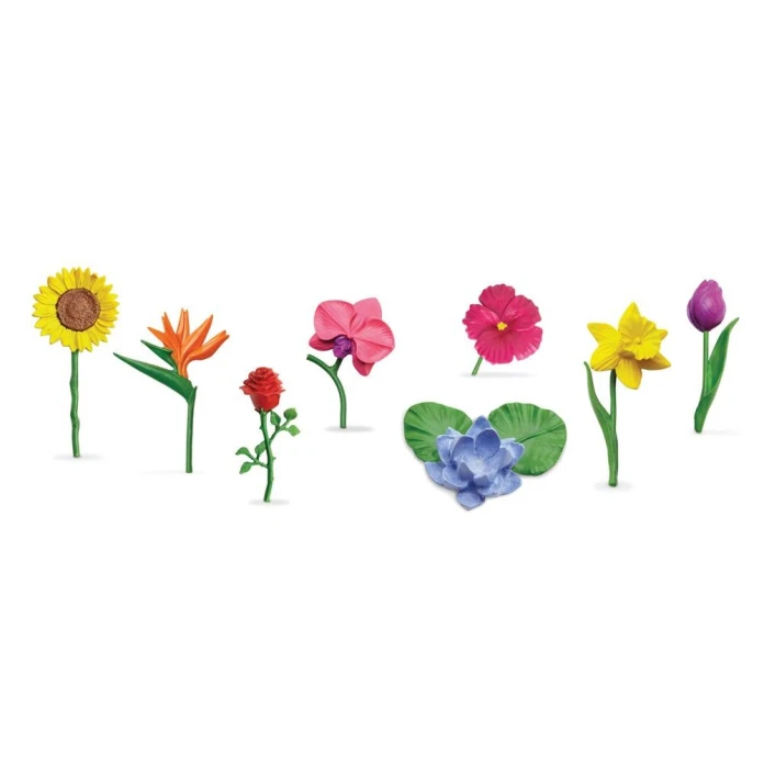 Figuras de flores