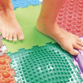 Senso alfombra sensorial, pack de 6 – lote 1