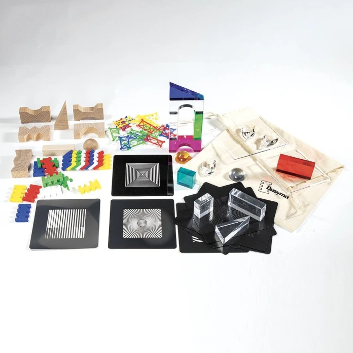 Kit de experimentación sombras y luces