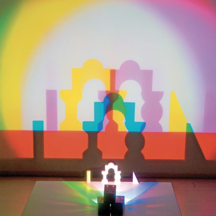 Kit de experimentación de sombras y luces
