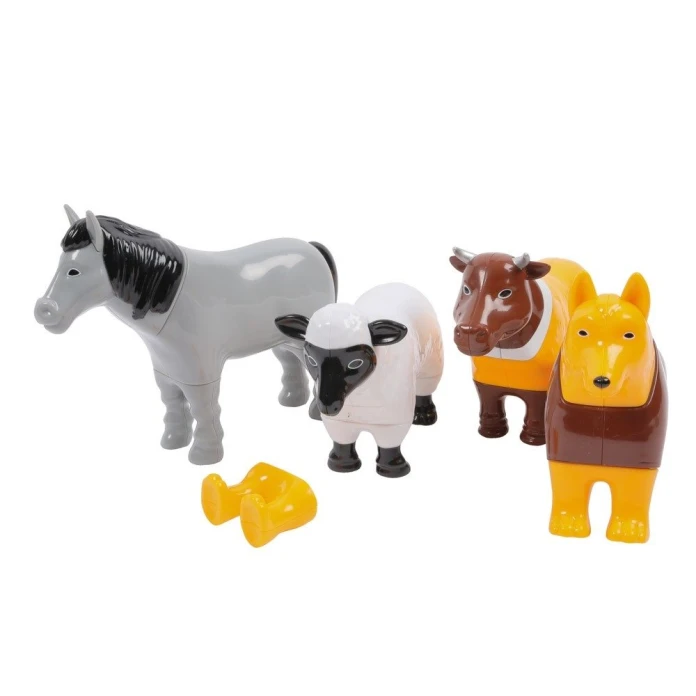 Animales magnéticos de la granja