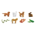 Minifiguras de animales de compañía