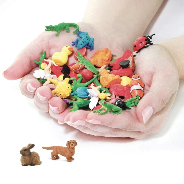 Minifiguras de animales de compañía