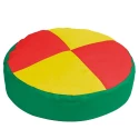Puf sensorial redondo