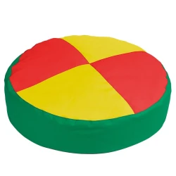 Puf sensorial redondo