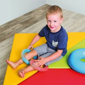 Aro flexible con canicas