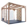 Structure bois intégration sensorielle