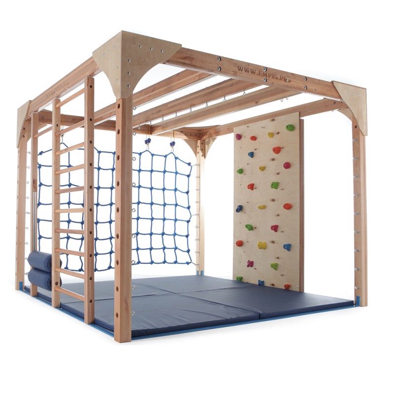 Structure bois intégration sensorielle