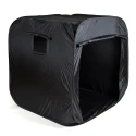 Pop-up espacio sensorial negro