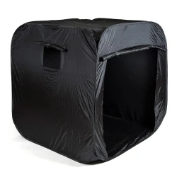 Pop-up espacio sensorial negro