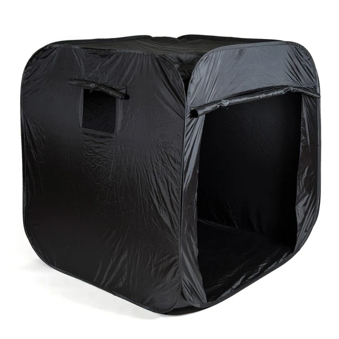 Pop-up espacio sensorial negro