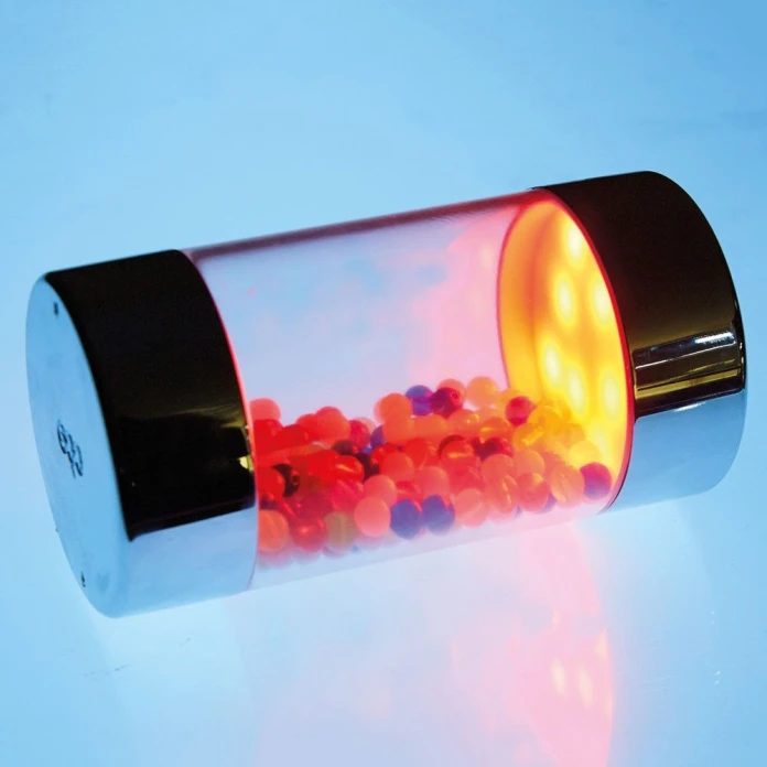 Rodillos luminiscentes