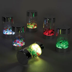 Rodillos luminiscentes