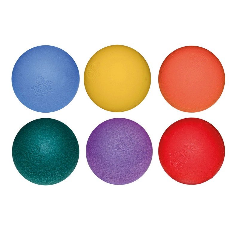 Lote de 6 pelotas aromáticas