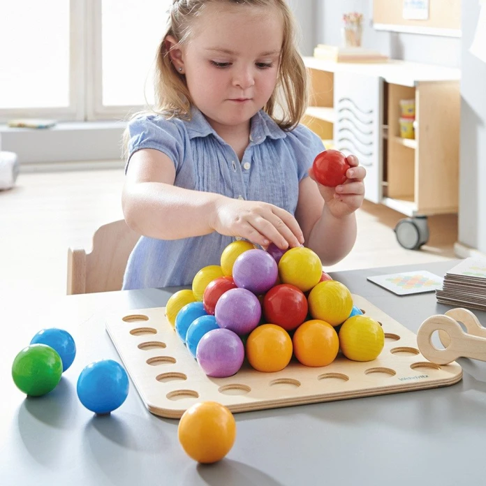 Juego de canicas Fröbel