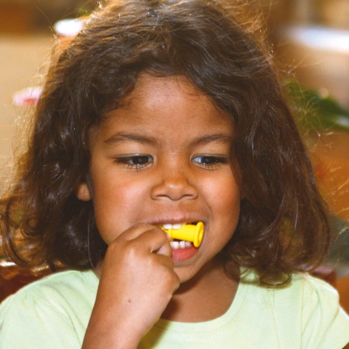 Chewy tubes amarillo - 9,5 mm