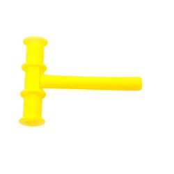 Chewy tubes amarillo - 9,5 mm