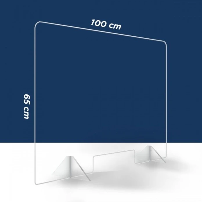 Pantalla de protección de metacrilato