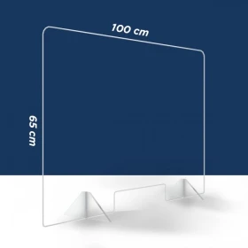 Pantalla de protección de metacrilato