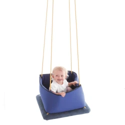 Columpio terapéutico pequeño con protección