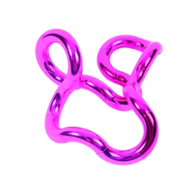 Fidget tangle - efecto metal
