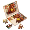 Puzzle ergonómico - cachorro - 13 piezas