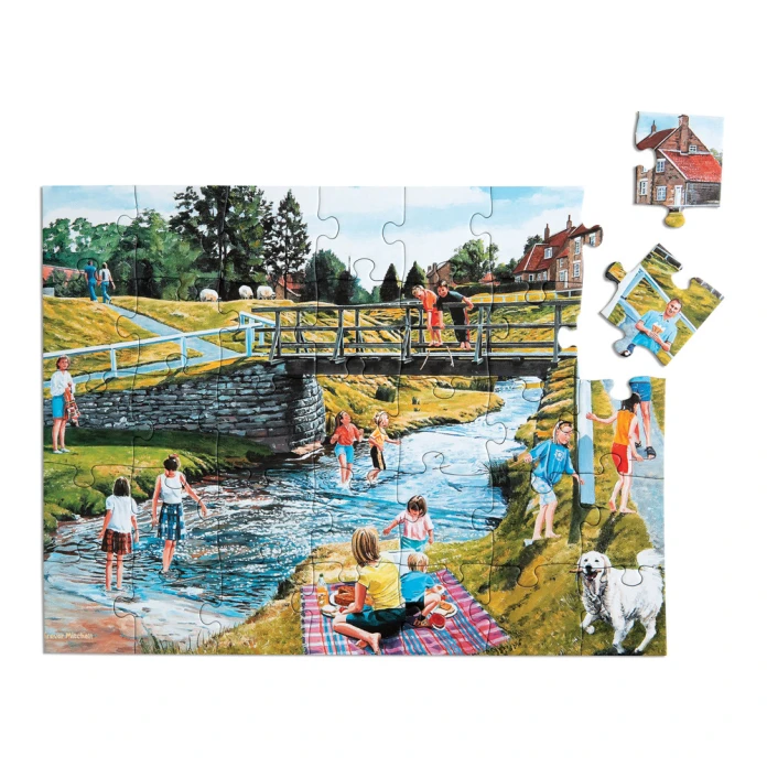Puzzles ergonómicos