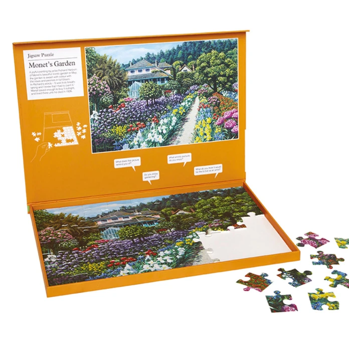 Puzzles ergonómicos