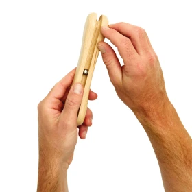 Fidgets para adultos de madera, pack de 4