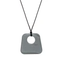 Collar jazz - Gris plateado