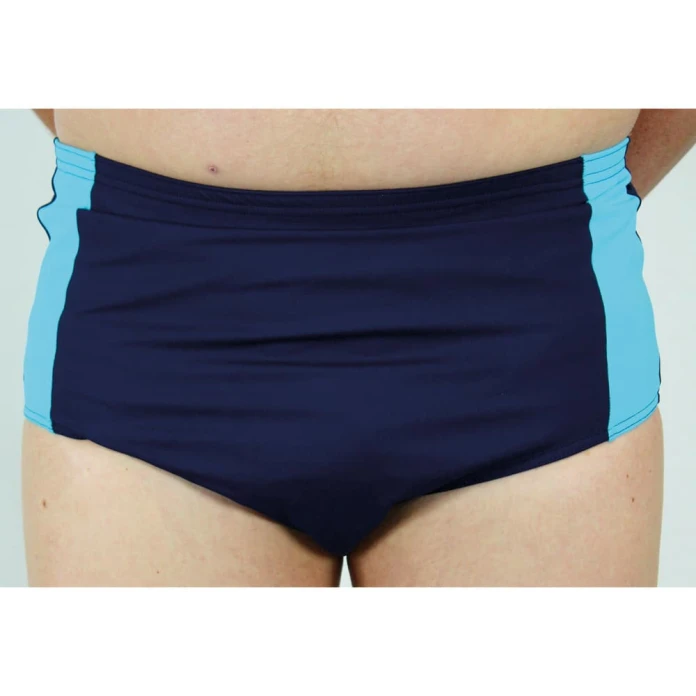 Bañador tipo slip para incontinencia hombre