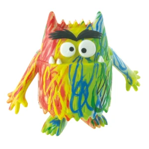 Figuritas El monstruo de colores