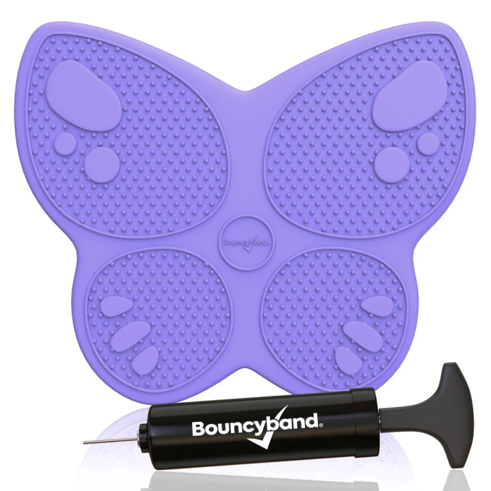 Cojín de asiento dinámico Bouncyband - Mariposa