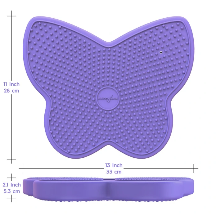 Cojín de asiento dinámico Bouncyband - Mariposa