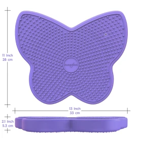 Cojín de asiento dinámico Bouncyband - Mariposa