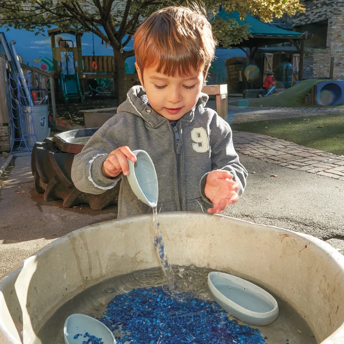 Vertedores naturaleza (pack de 3)