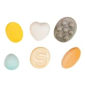Piedras táctiles - Pack de 12