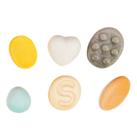Piedras táctiles x12