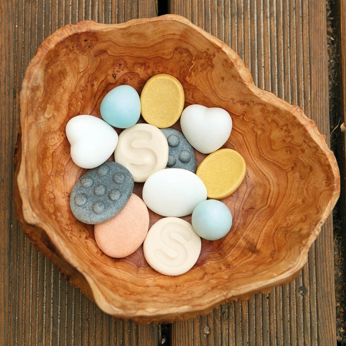 Piedras táctiles x12
