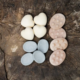 Fidgets de piedra por 12