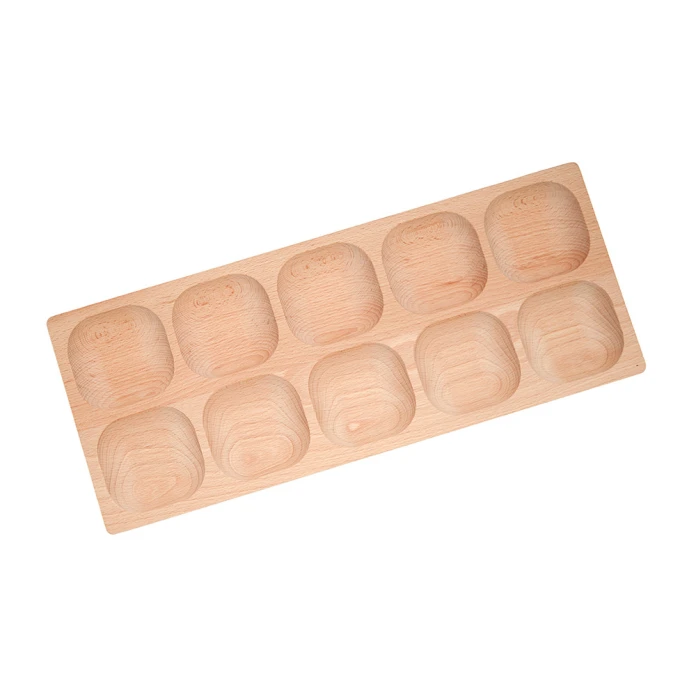 Bandeja de clasificación de madera – 10