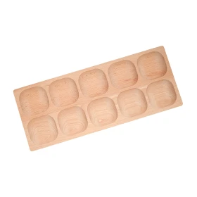 Bandeja de clasificación de madera – 10