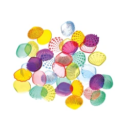 Conchas multicolores táctiles (pack de 108)