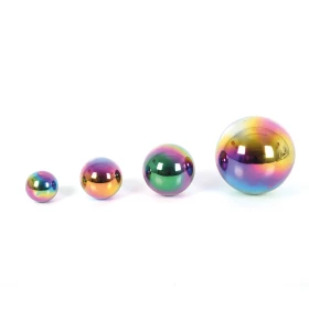 Pelotas doradas pack de 4