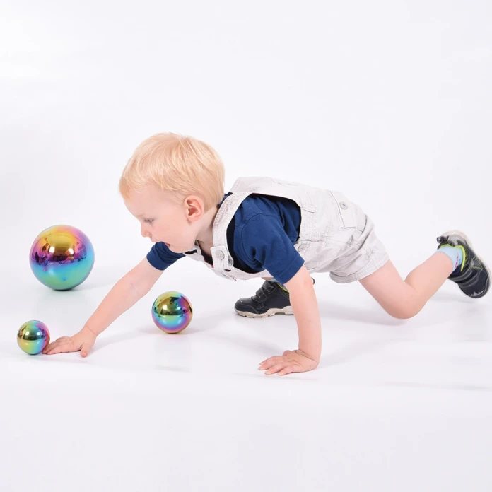 Pelotas doradas pack de 4