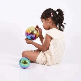 Pelotas doradas pack de 4