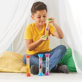 Tubos de exploración fidget - Pack de 4