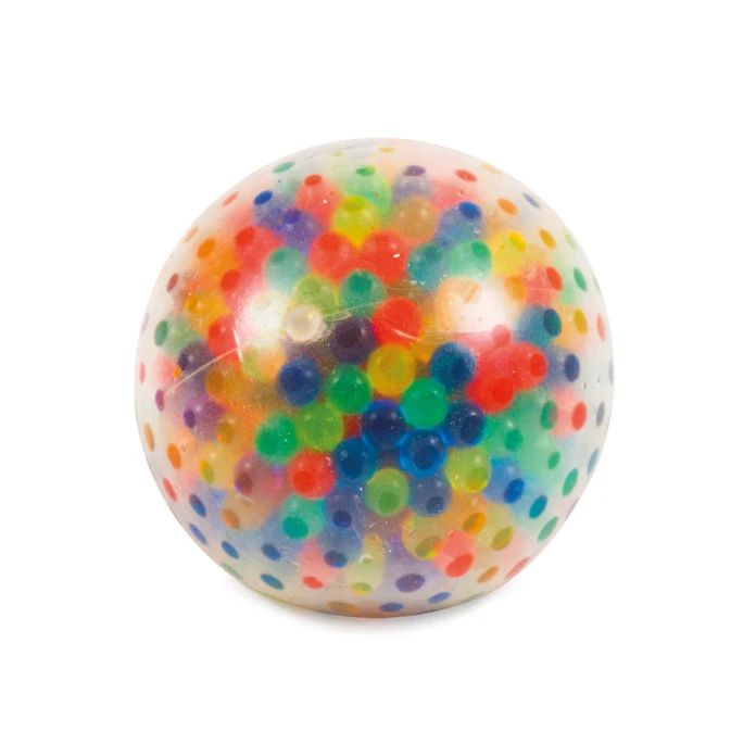 Pelota para amasar multicolor por 6