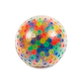 Pelota para amasar multicolor por 6